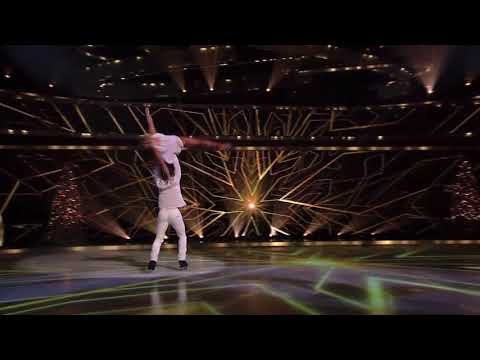 Alexandra & Lukasz Dancing On Ice Christmas Special