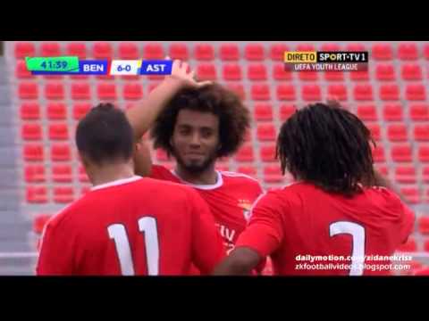 Benfica 8-0 Astana Hildeberto Pereira Amazing Goal