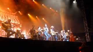 The BossHoss - I say a little prayer - Bonn/Kunstrasen