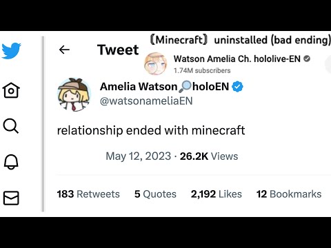 Clozt's Bizarre Quit: Ame Uninstalls Minecraft!