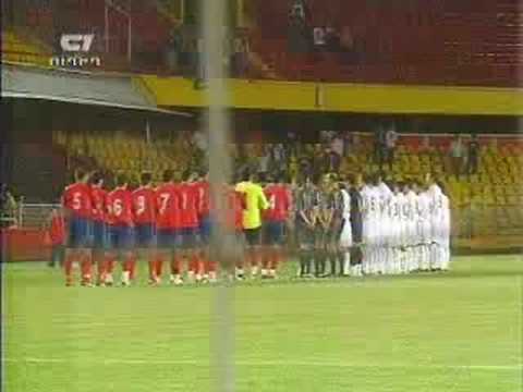 Turkey vs. Armenia (U-21) footbal match anthems