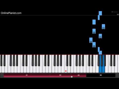 Death Note - L's Theme - EASY Piano Tutorial - デスノート