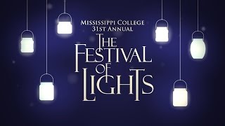 Mississippi College | Festival of Lights | MPB