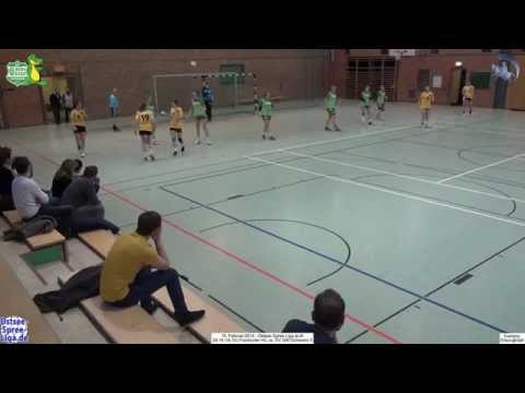 29:19 (14:10) Frankfurter HC vs. SV GW Schwerin II - 15.2.2014