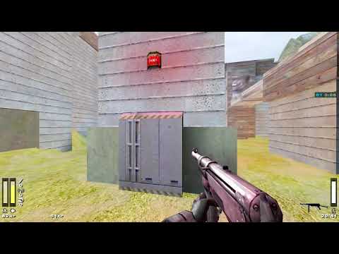 Wolfenstein Enemy Territory 1on1 : Mxt0r vs Damon HIGHLIGHTS - ALL FRAGS