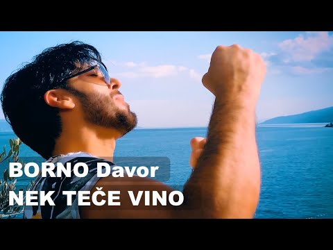 BORNO Davor - Nek' teče vino - CMC Festival 2020 (4K official video) New