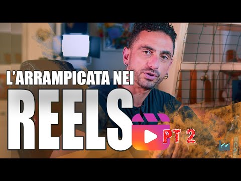 L'arrampicata nei reels! Succede di tutto! 😱 #reelsreaction #2