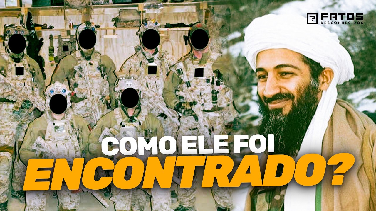 Operação Lança Netuno: A caçada de Bin Laden!