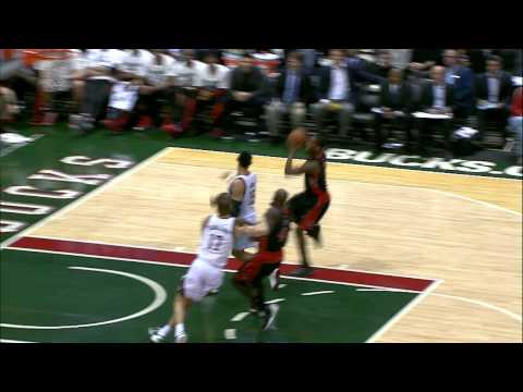 Terrence Ross' High-Flying Slam Dunk!