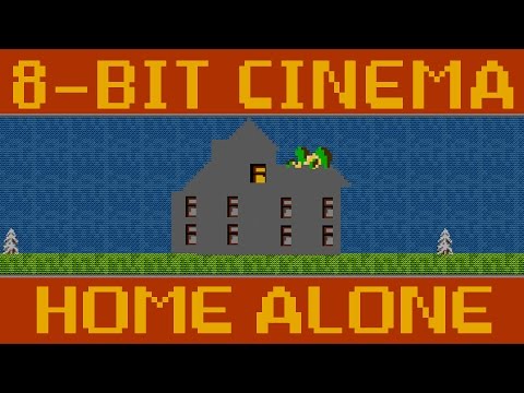 Home Alone - 8 Bit Cinema Video