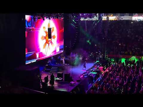 Black Eyed Peas - MABUTI - Bebot - Concierto 04 de Octubre 2023 Auditorio Benito Juarez