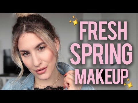 EASY & NATURAL Everyday SPRING Makeup Tutorial | Jamie Paige