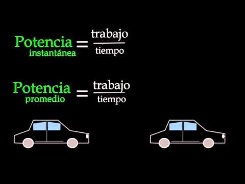 Power | Work and Energy | Physics | Khan Academy in Spanish