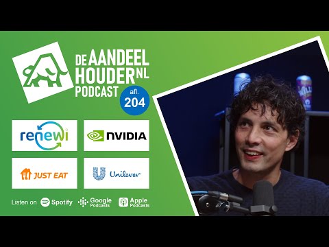JET, Renewi, Unilever, NVIDIA, ArcelorMittal en nog veel meer | DeAandeelhouder Podcast Afl. 204
