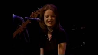 Garbage interview &amp; Kick My Ass (Live) MTV 120 Minutes with Matt Pinfield 1996.08.04 Shirley Manson