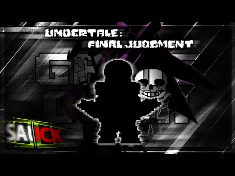 Style Animated - Megalovania [ UnderTale Final Judgment ] Phase 1