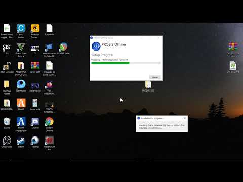 TUTORIAL DE INSTALAÇÃO COMPLETA DO VOLVO PROSIS 2017