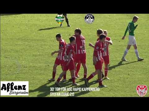 ASC Rapid Kapfenberg : St. Peter/Kbg. 3:2 (2:0)