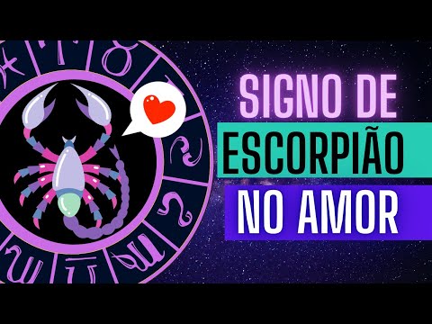 Signo Escorpião no Amor - Como Conquistar e se Relacionar com um Escorpiano