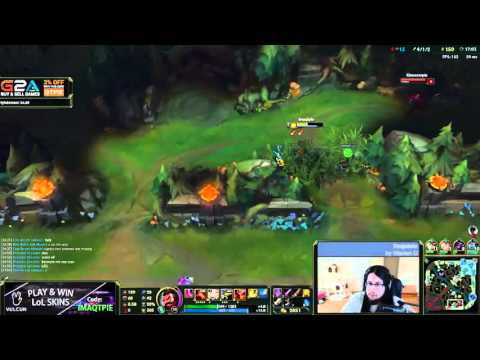 Imaqtpie deletes Draven