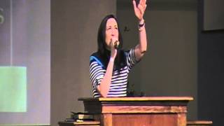 Cathy Singing O Holy God