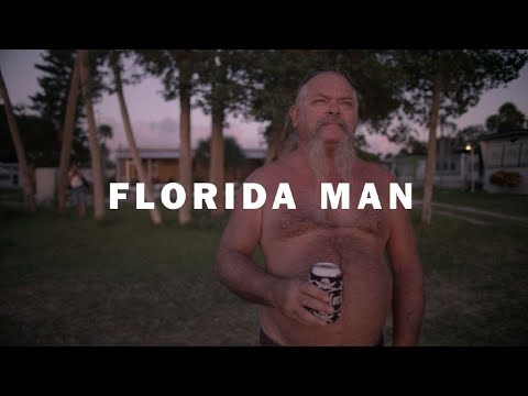 FLORIDA MAN - the documentary that inspired GTA VI