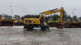 Колесный экскаватор Caterpillar M318D | Изображение 4 - Machineryline