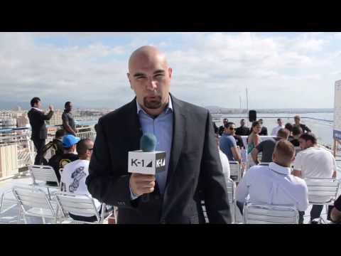 K-1 World MAX 2013 Final 16 in Mallorca, Spain Press Conference 12.9.2013