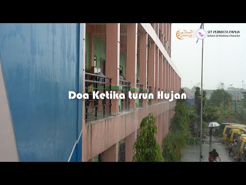 doa turun hujan