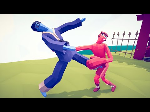 BOXER Vs TAEKWONDO | Totally Accurate Battle Simulator TABS