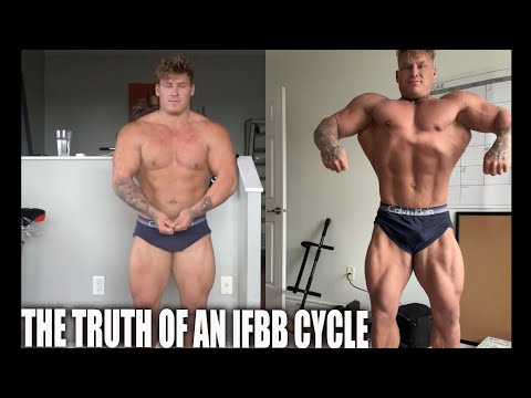 My Road To Pro Steroid Cycle | What It Really Takes