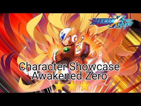 Awakened Zero | Character Showcase | Rockman X DiVE