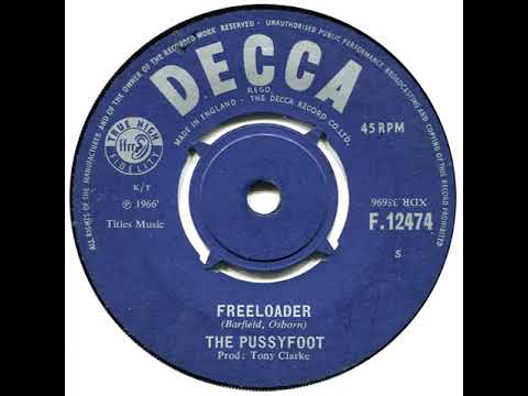 UK New Entry 1966 (272) The Pussyfoot - Freeloader