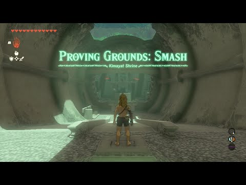 Kimayat Shrine - Proving Grounds: Smash
