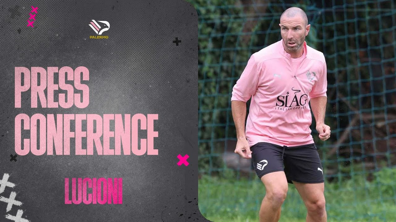 Parla Lucioni: "Palermo, dobbiamo inevitabilmente alzare l'asticella"