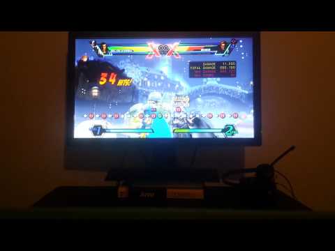 UMvC3 Doctor Strange 1Mill (No Meter) [Midscreen]