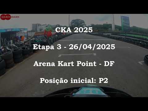 CKA 2025 - Etapa 3 - 26/04/2025 - Arena Kart Point