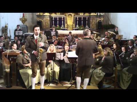 Rhapsody for Alto Saxophone and Band - TMK St.Georgen - Fritz Neuböck