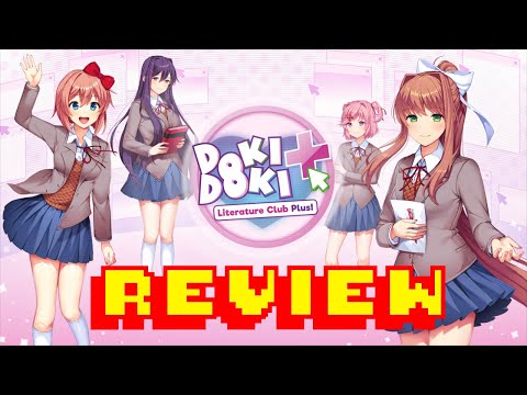 Is Doki Doki Literature Club Plus Good? THE REVIEW | Is It Good #1