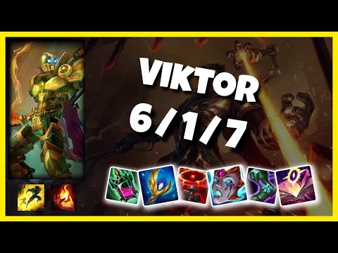 Viktor vs Camille OCE Challenger TOP (6/1/7) - v11.1