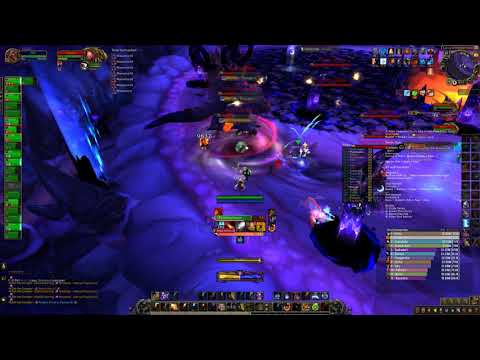 Mythic N'zoth - Fire Mage PoV