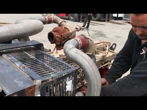 DPX Power: Cummins 6CTAA8.3-G5 Diesel Generator Engine - DPX-11407