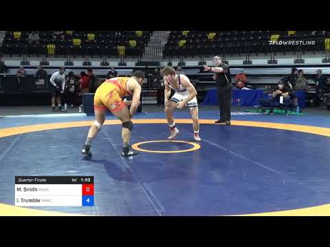 97 Kg Quarterfinal - Morgan Smith, TMWC