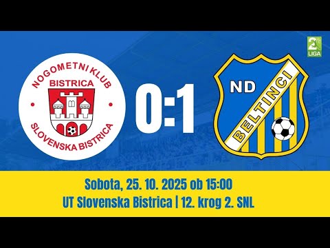 Vrhunci tekme, 12. krog 2. SNL: Kety Emmi&Impol Bistrica - Beltinci Klima Tratnjek 0:1 (0:1)
