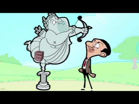 Mr Bean – Street entertainer