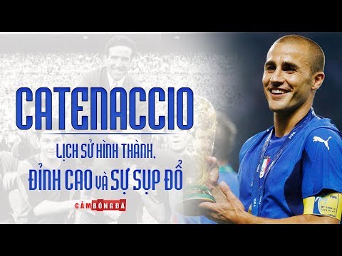 CATENACCIO | Lịch sử hình thành, ĐỈNH CAO và SỰ SỤP ĐỔ
