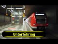S-Bahn Station Unterföhring - Munich 🇩🇪 - Walkthrough 🚶
