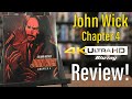 John Wick: Chapter 4 (2023) 4K UHD Blu-ray Review!