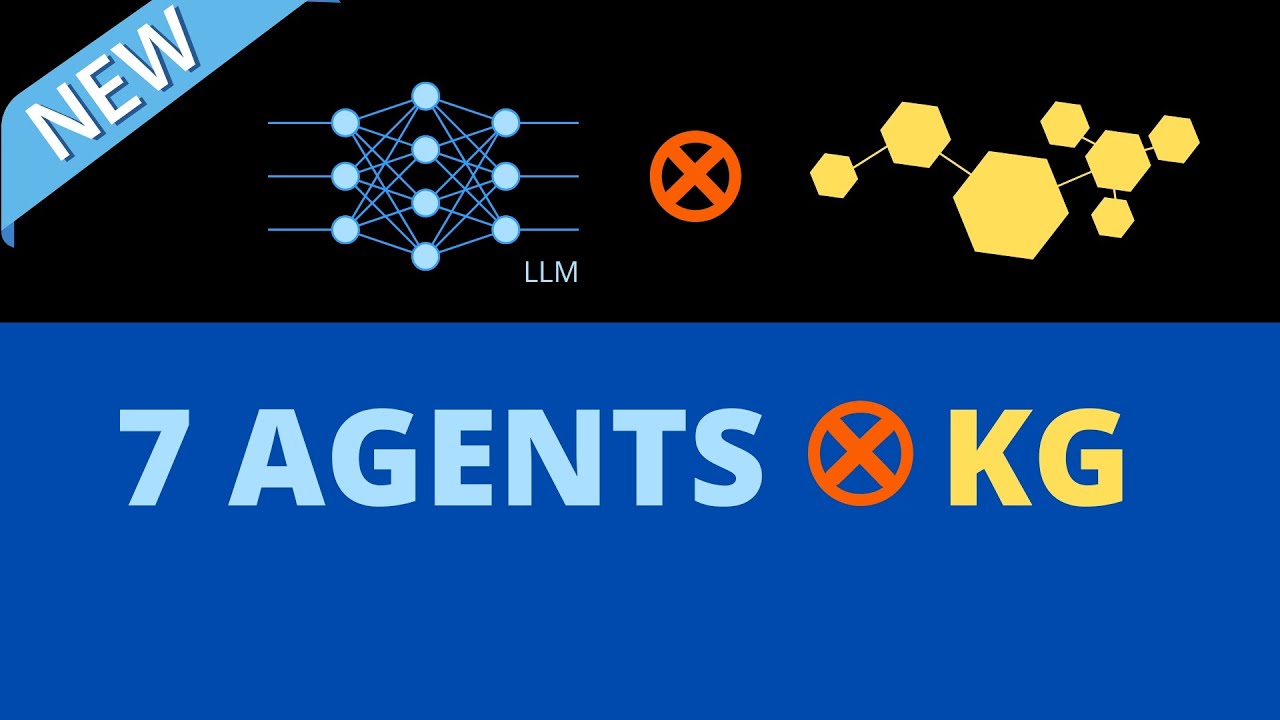 Seven AI Agents and a Knowledge-Graph: AGENTiGraph