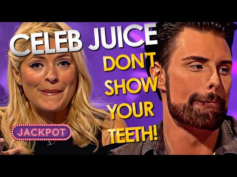 Hilarious CELEBRITY JUICE ROUNDS - Don't Show Keith Lemon Your Teeth!